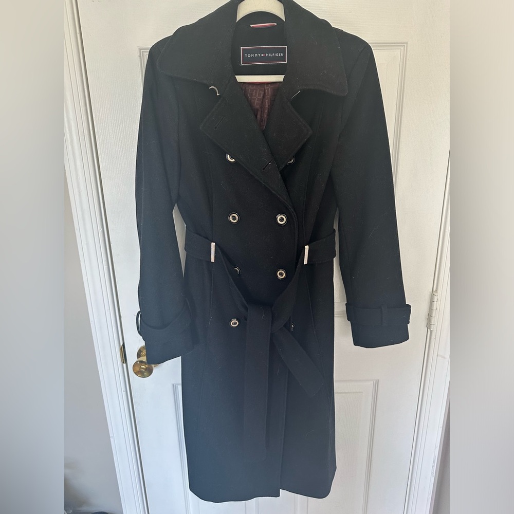 Long Wool Coat - image 2